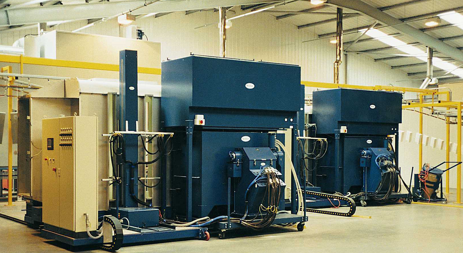 ​Powder coating for investment castings